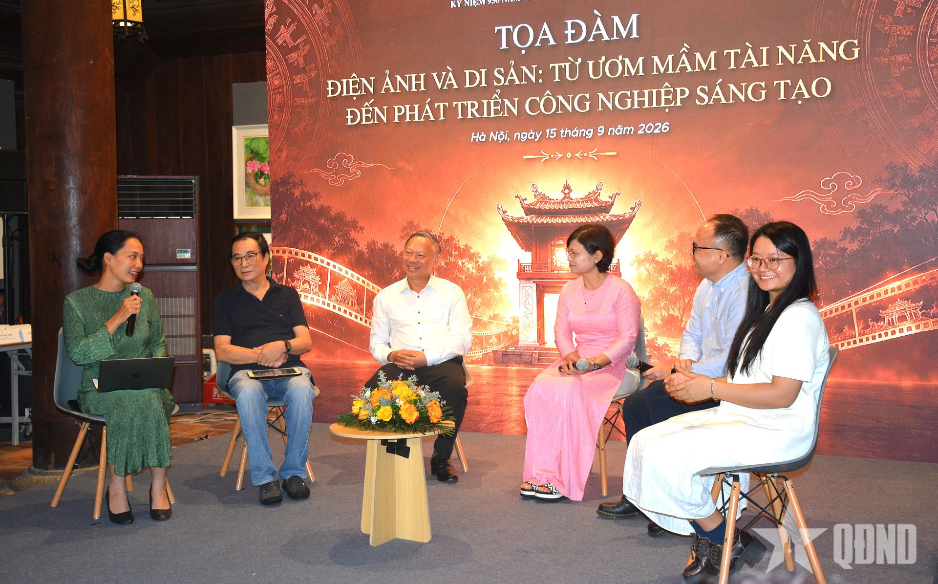 Tọa đàm kết nối di sản và điện ảnh